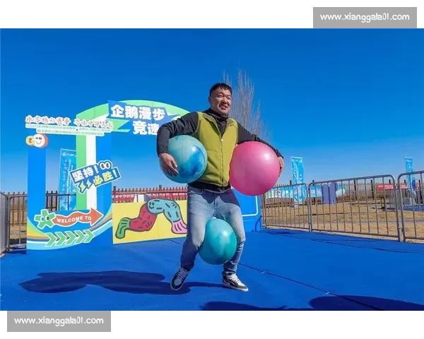 企鹅竞速大赛：寒冷极地的速度与智慧较量