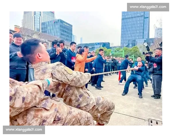 力量对决勇者争锋拔河比赛火热开启团队协作挑战极限时刻