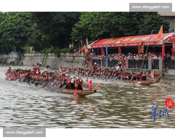 射洪龙舟竞渡激情盛夏端午节庆活动全景报道
