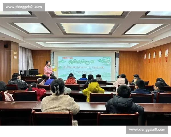 成语故事演讲比赛：传承智慧火种 激发语言魅力 展现文化自信