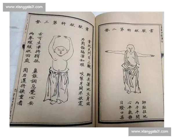 易筋经传统功法竞技大赛展现武术精髓与身心修炼魅力