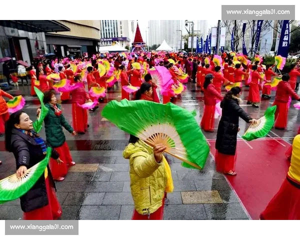 最新扇子舞比赛精彩纷呈展现传统舞艺魅力