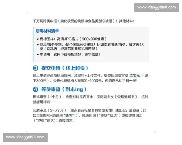 企业商标注册全流程解析与申请策略指导方案